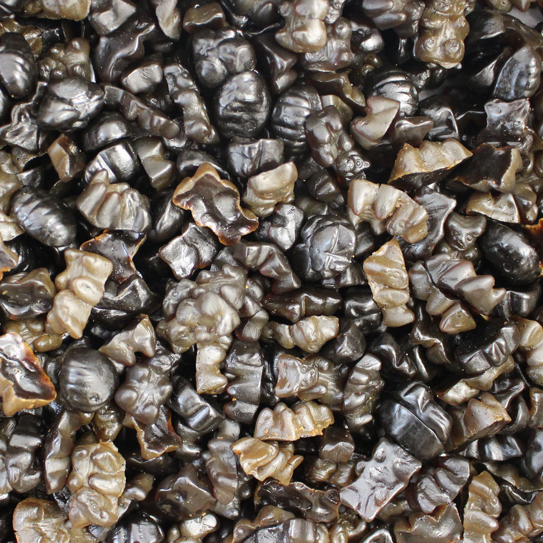 Partijdrop Sugar Free - Chewy & Sticky Dutch Black Liquorice With Honey