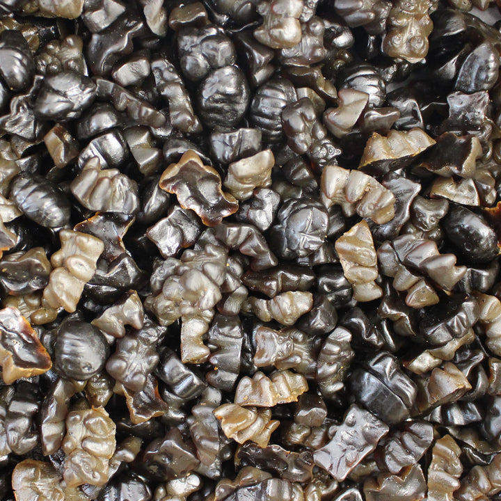 Partijdrop Sugar Free - Chewy & Sticky Dutch Black Liquorice With Honey