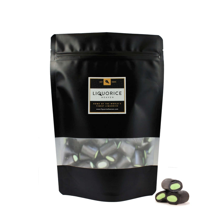 Apple Filled Sweet Black Liquorice - Made in Finland by Porvoon Lakritsi