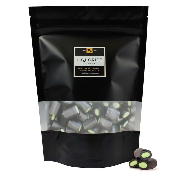 Apple Filled Sweet Black Liquorice - Made in Finland by Porvoon Lakritsi