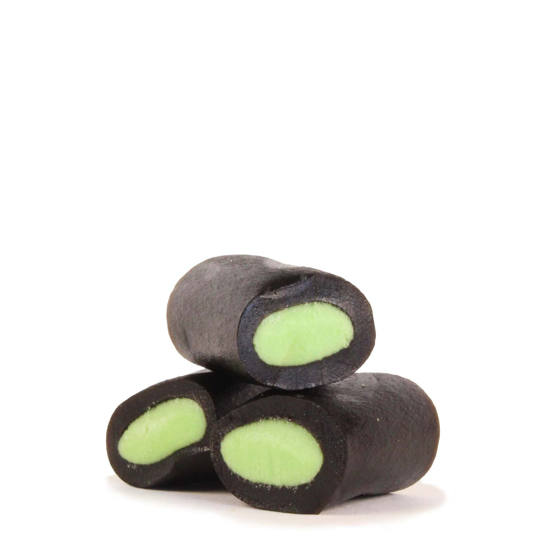 Apple Filled Sweet Black Liquorice - Made in Finland by Porvoon Lakritsi
