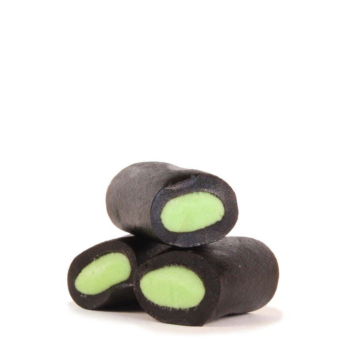 Apple Filled Sweet Black Liquorice - Made in Finland by Porvoon Lakritsi