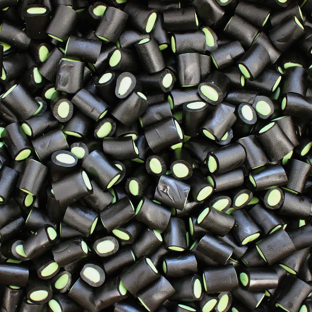 Apple Filled Sweet Black Liquorice - Made in Finland by Porvoon Lakritsi
