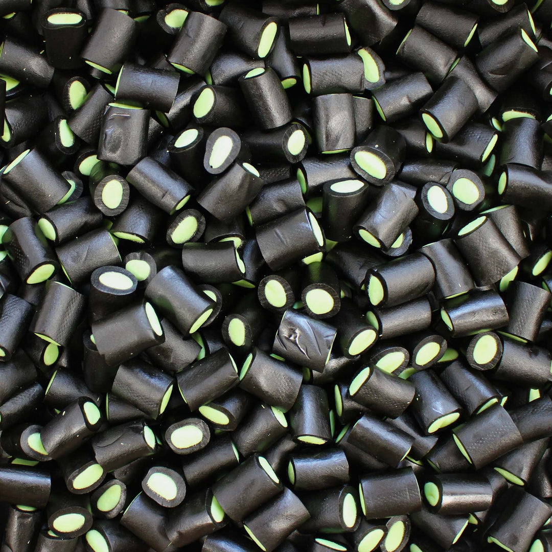 Apple Filled Sweet Black Liquorice - Made in Finland by Porvoon Lakritsi