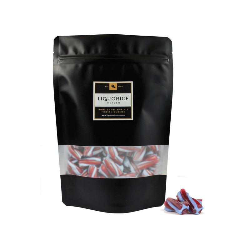 Porvoon Lakritsi Blueberry Sweet Fruit Liquorice Twists
