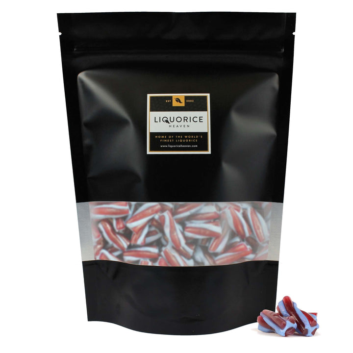 Porvoon Lakritsi Blueberry Sweet Fruit Liquorice Twists