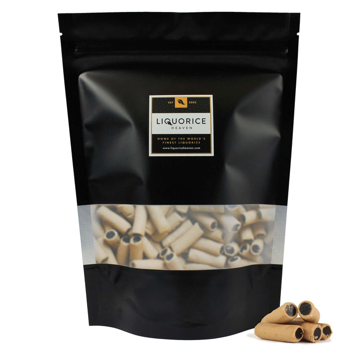 Porvoon Lakritsi Caramel Coated Sweet Black Liquorice