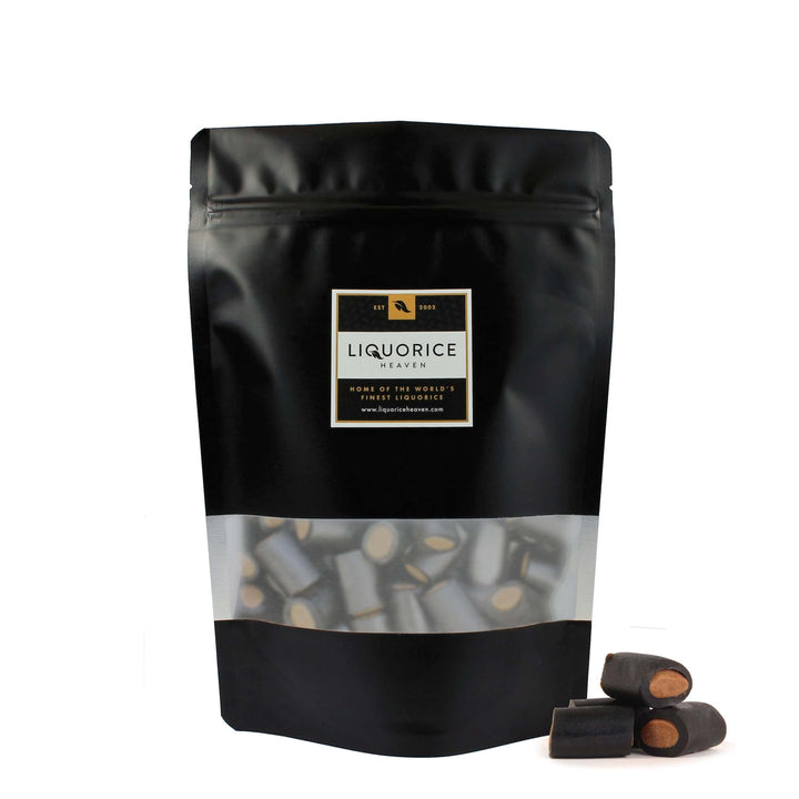 Porvoon Lakritsi Chocolate Filled Sweet Black Liquorice