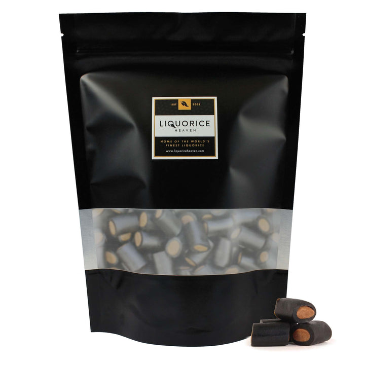 Porvoon Lakritsi Chocolate Filled Sweet Black Liquorice