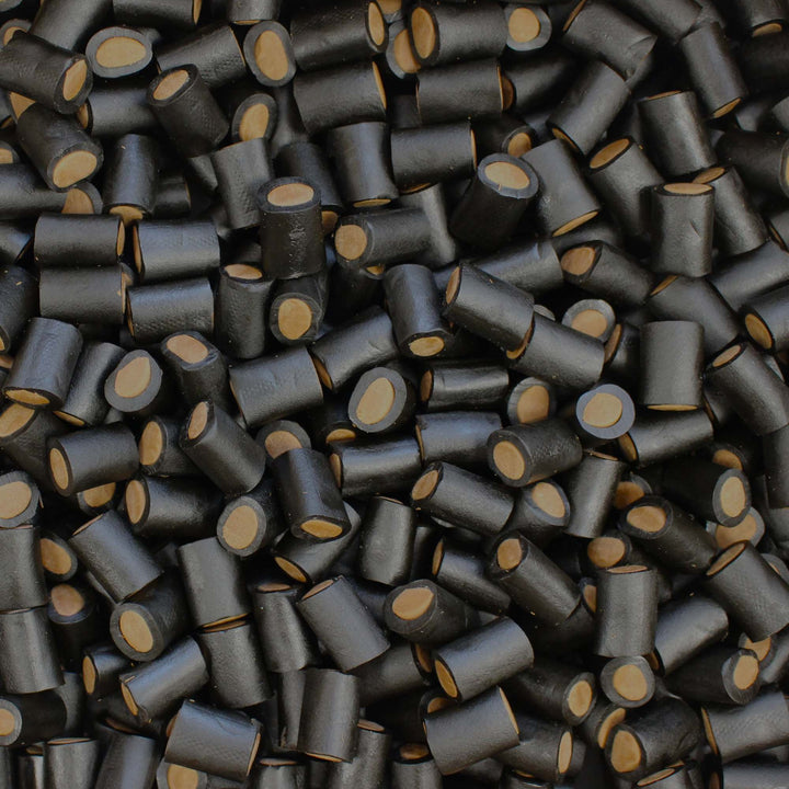 Porvoon Lakritsi Chocolate Filled Sweet Black Liquorice