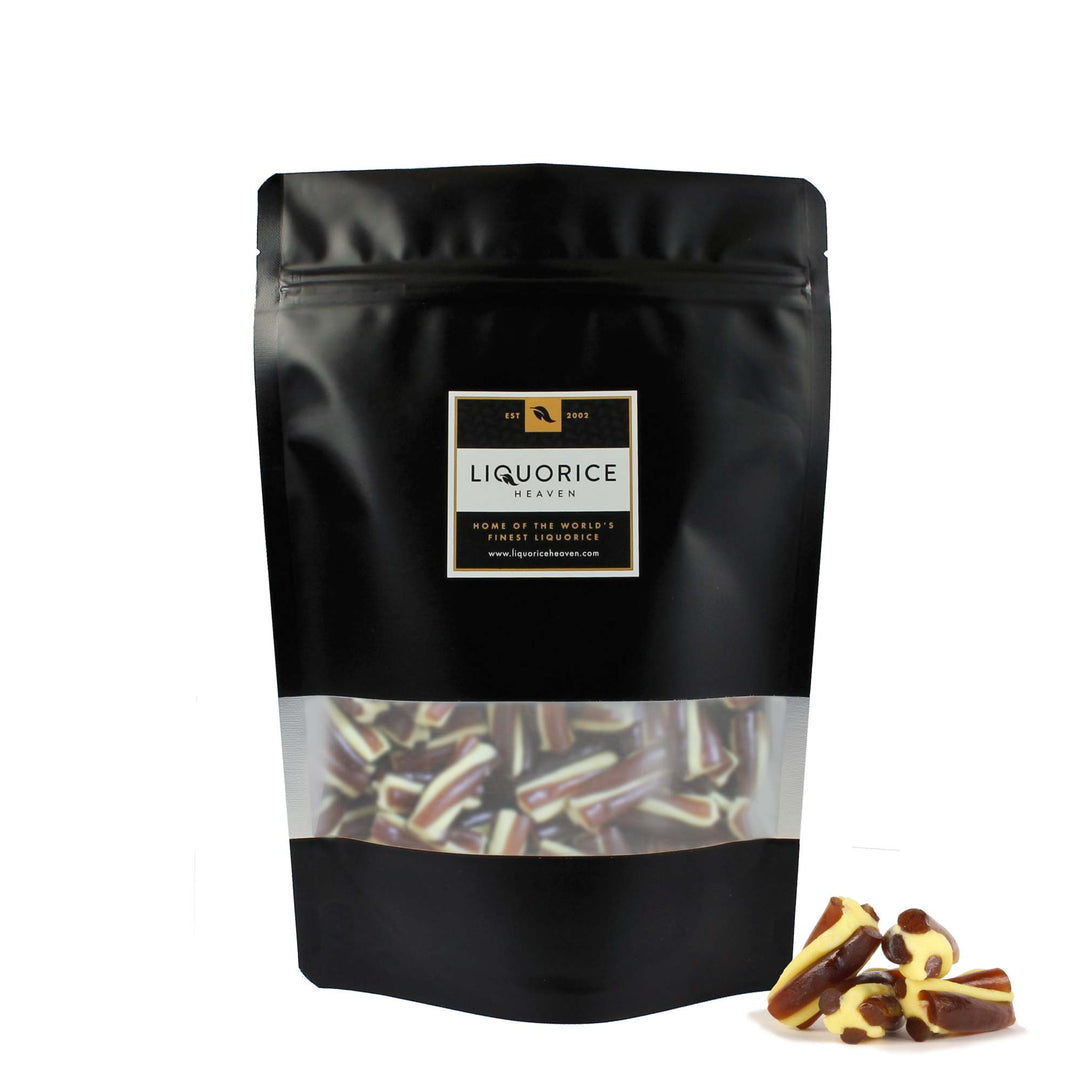 Porvoon Lakritsi Cola Flavoure Sweet Fruit Liquorice Twists