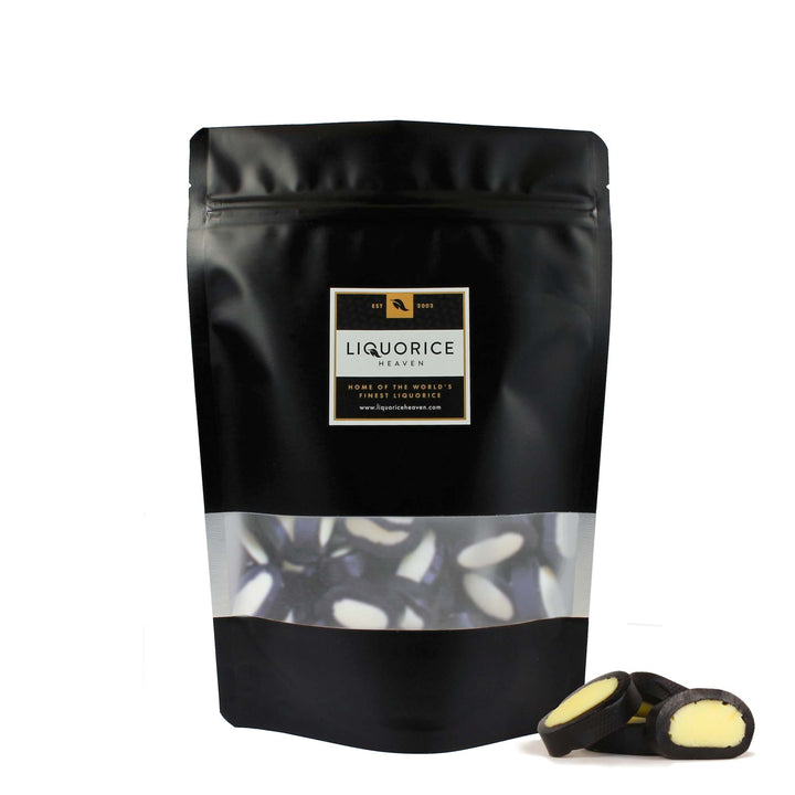 Porvoon Lakritsi Giant Banana Flavoured Sweet Black Liquorice Bites