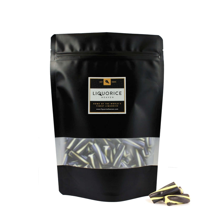 Porvoon Lakritsi Lemon Flavour Sweet Liquorice Twists