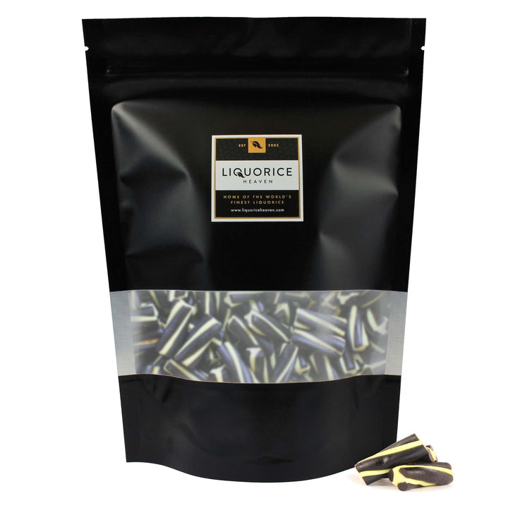 Porvoon Lakritsi Lemon Flavour Sweet Liquorice Twists