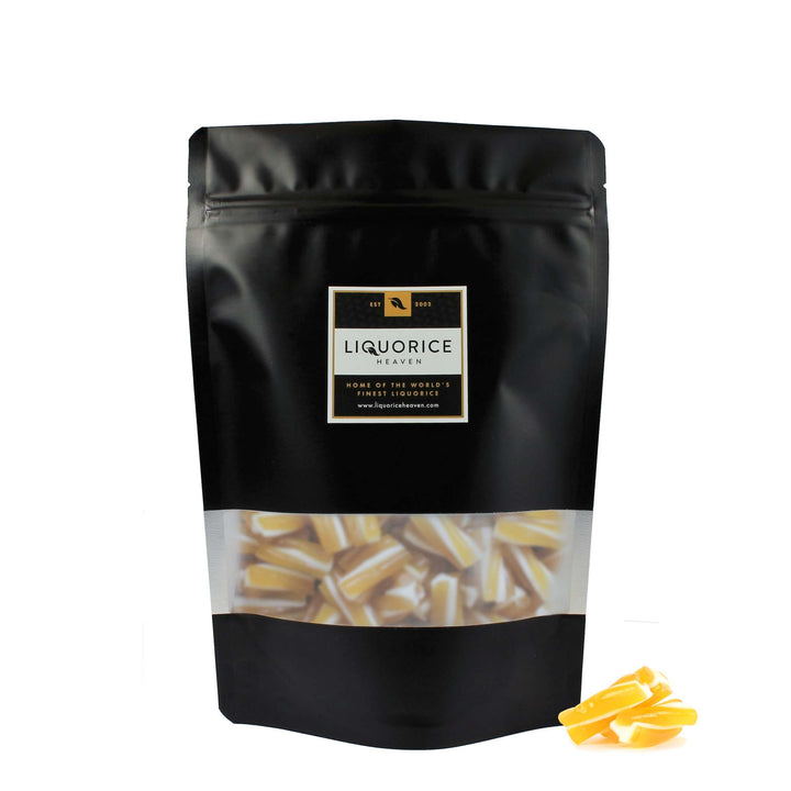 Porvoon Lakritsi Lemon Flavoured Sweet Fruit Liquorice Twists