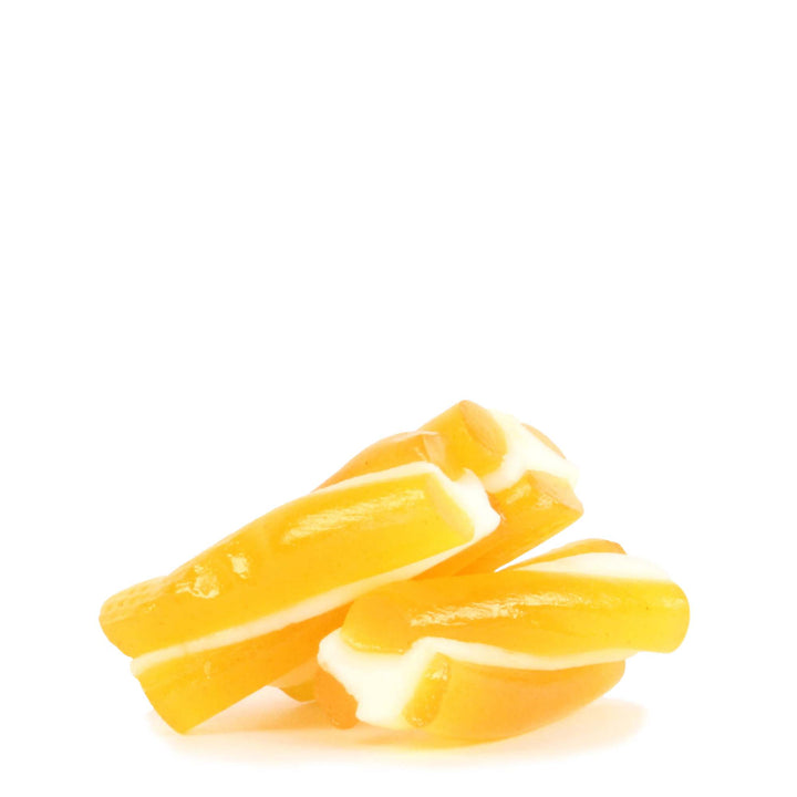 Porvoon Lakritsi Lemon Flavoured Sweet Fruit Liquorice Twists
