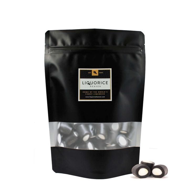 Porvoon Lakritsi Mint Filled Sweet Black Liquorice