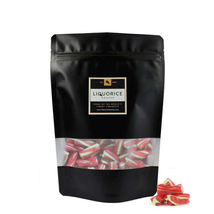Porvoon Lakritsi Raspberry Flavour Sweet Fruit Liquorice Twists