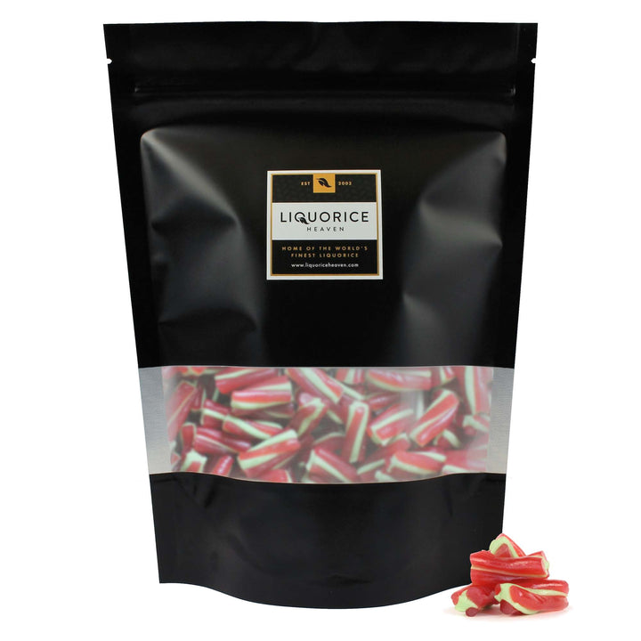 Porvoon Lakritsi Raspberry Flavour Sweet Fruit Liquorice Twists