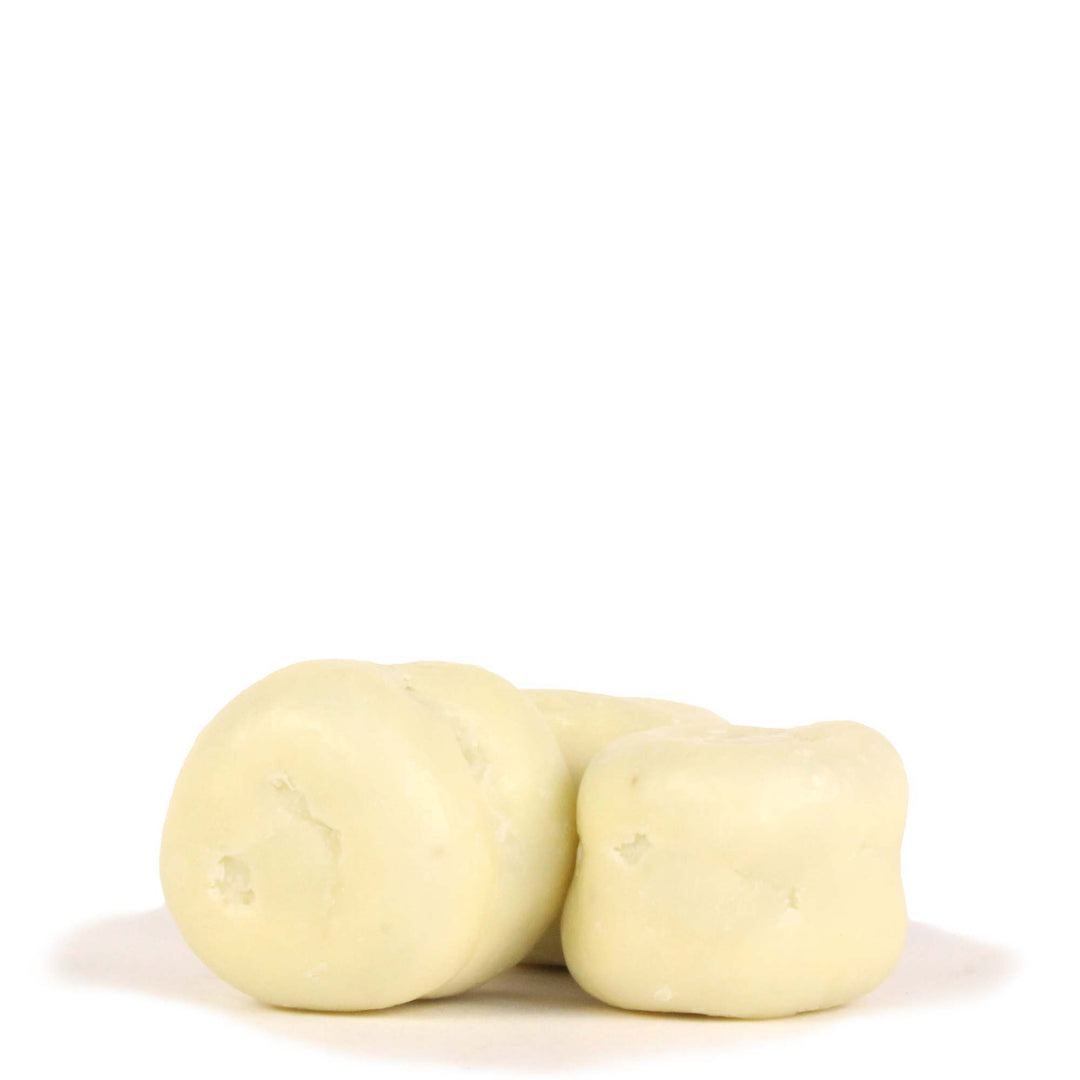 White Chocolate Coated Mildly Salty Black Liquorice