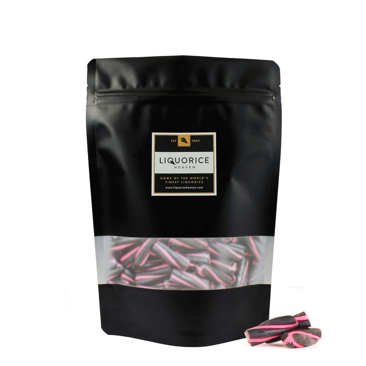 Porvoon Lakritsi Strawberry Flavour Sweet Liquorice Twists