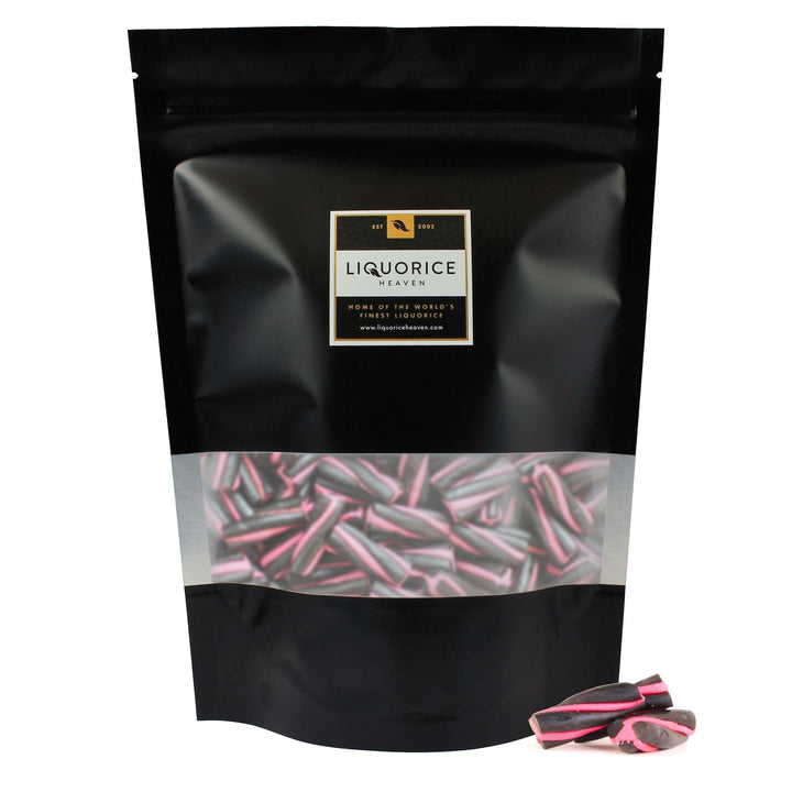 Porvoon Lakritsi Strawberry Flavour Sweet Liquorice Twists