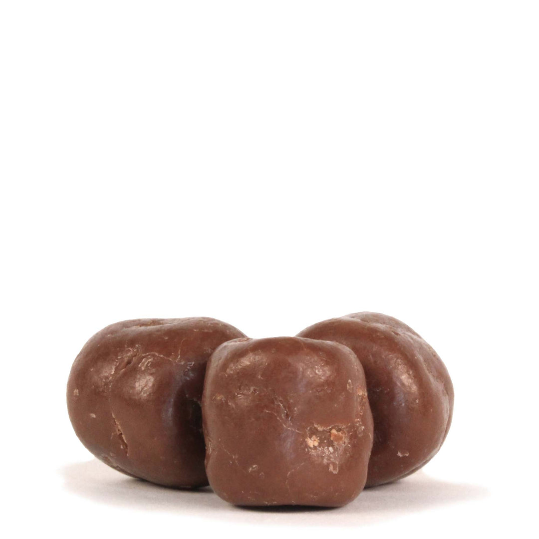 Milk Chocolate Coated Sweet Black Liquorice