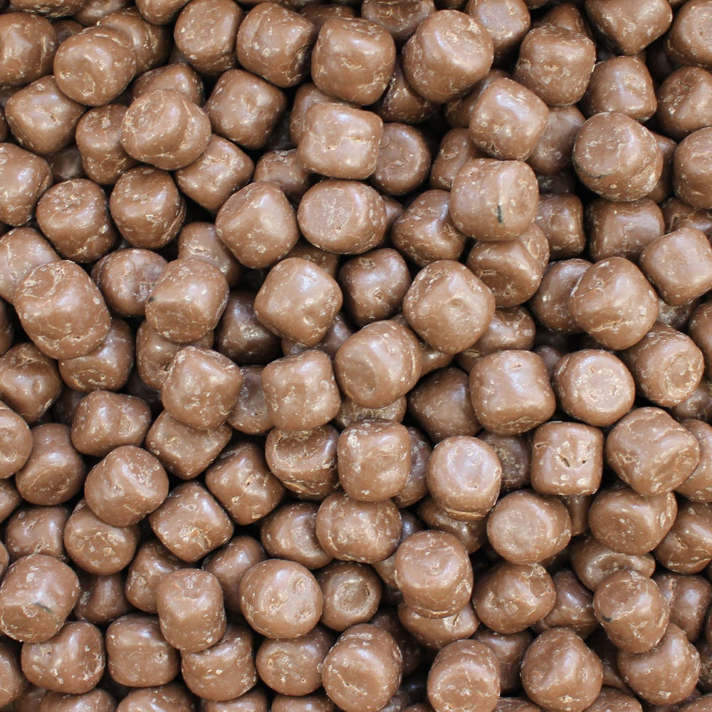 Milk Chocolate Coated Sweet Black Liquorice