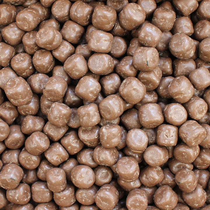 Milk Chocolate Coated Sweet Black Liquorice