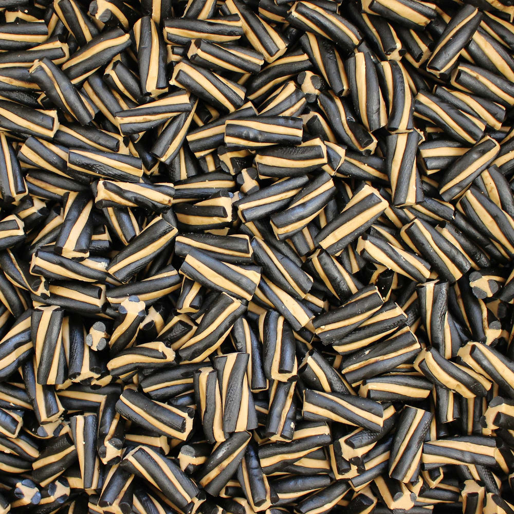 Porvoon Lakritsi Toffee Flavour Sweet Liquorice Twists