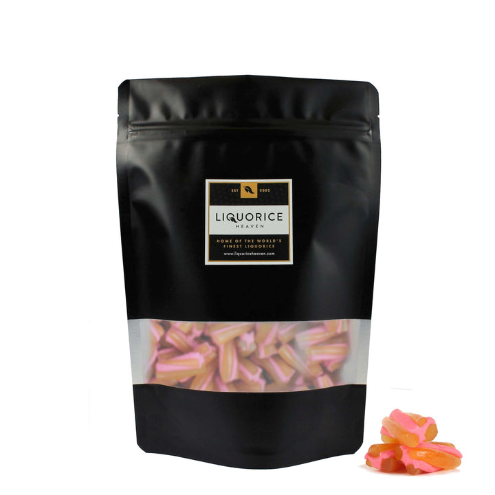 Tutti Frutti Flavour Sweet Fruit Liquorice Twists - made in Finland by Porvoon Lakritsi
