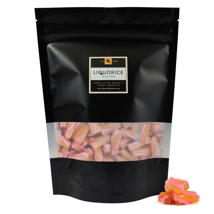 Tutti Frutti Flavour Sweet Fruit Liquorice Twists - made in Finland by Porvoon Lakritsi