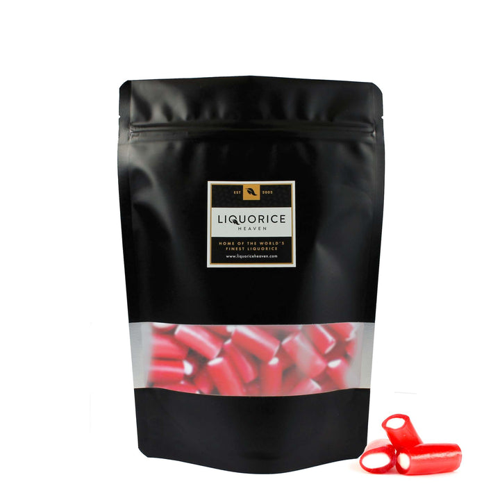 Porvoon Lakritsi Wild Strawberry Filled Sweet Fruit Liquorice Bites