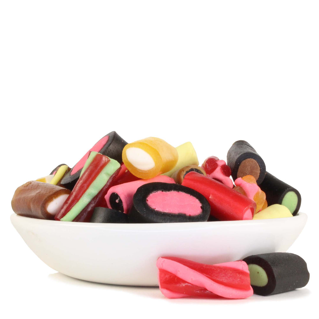 Porvoon Lakritsisekoitus - Sweet Fruity Liquorice Mix from Finland