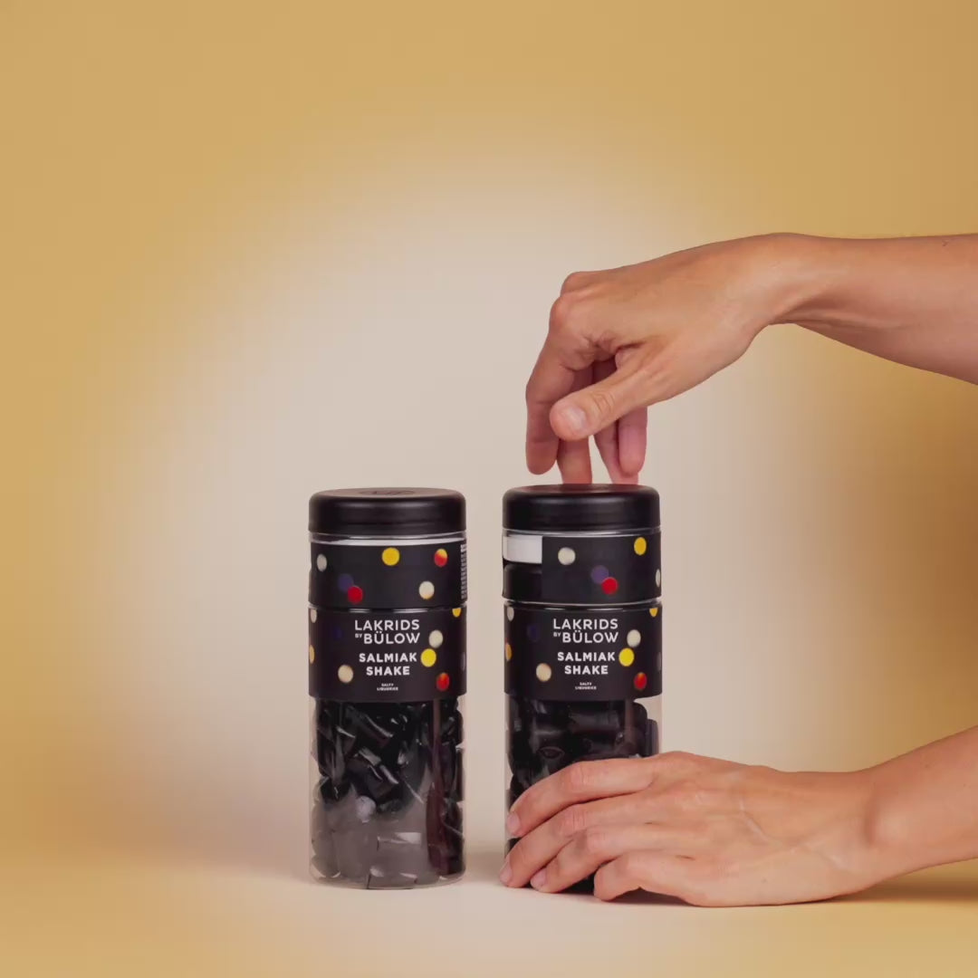 Lakrids Salmiak Shake – Extra Salty Liquorice