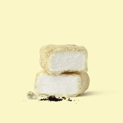 Pure Bourbon Vanilla – Organic Marshmallows With White Chocolate