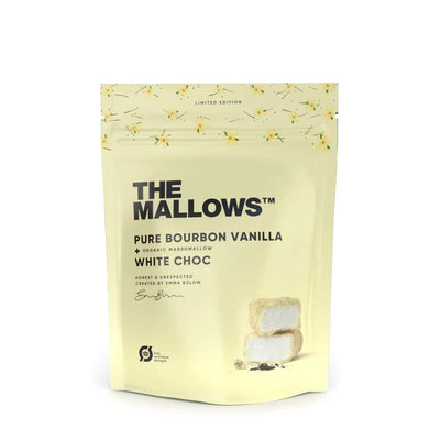 Pure Bourbon Vanilla – Organic Marshmallows With White Chocolate