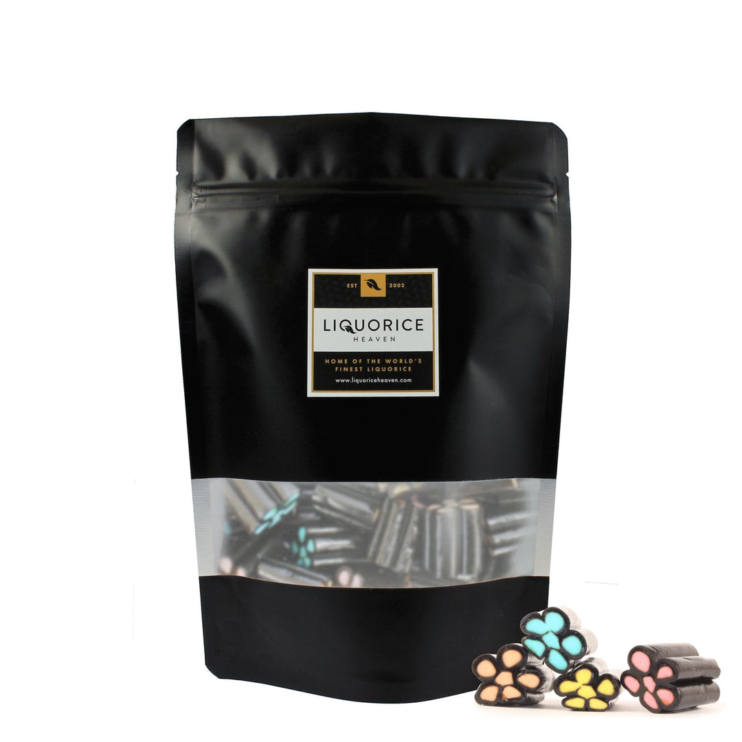 Revolvers - Mild Sweet Liquorice & Sugar Fondant Filling