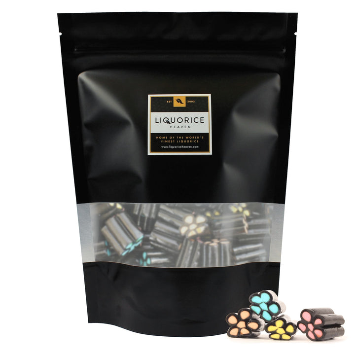 Revolvers - Mild Sweet Liquorice & Sugar Fondant Filling