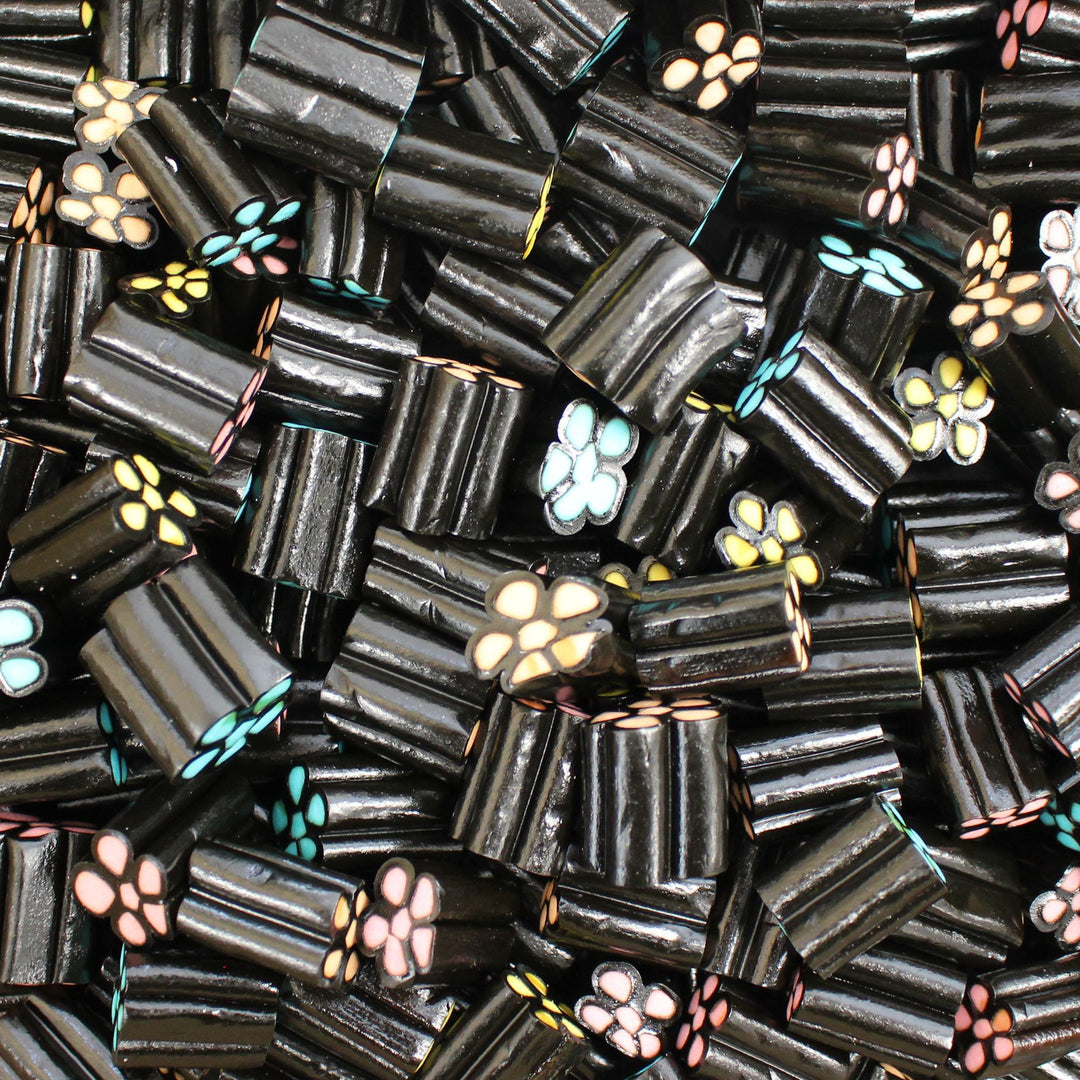 Revolvers - Mild Sweet Liquorice & Sugar Fondant Filling