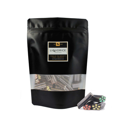 Revolvers - Mild Sweet Liquorice & Sugar Fondant Filling