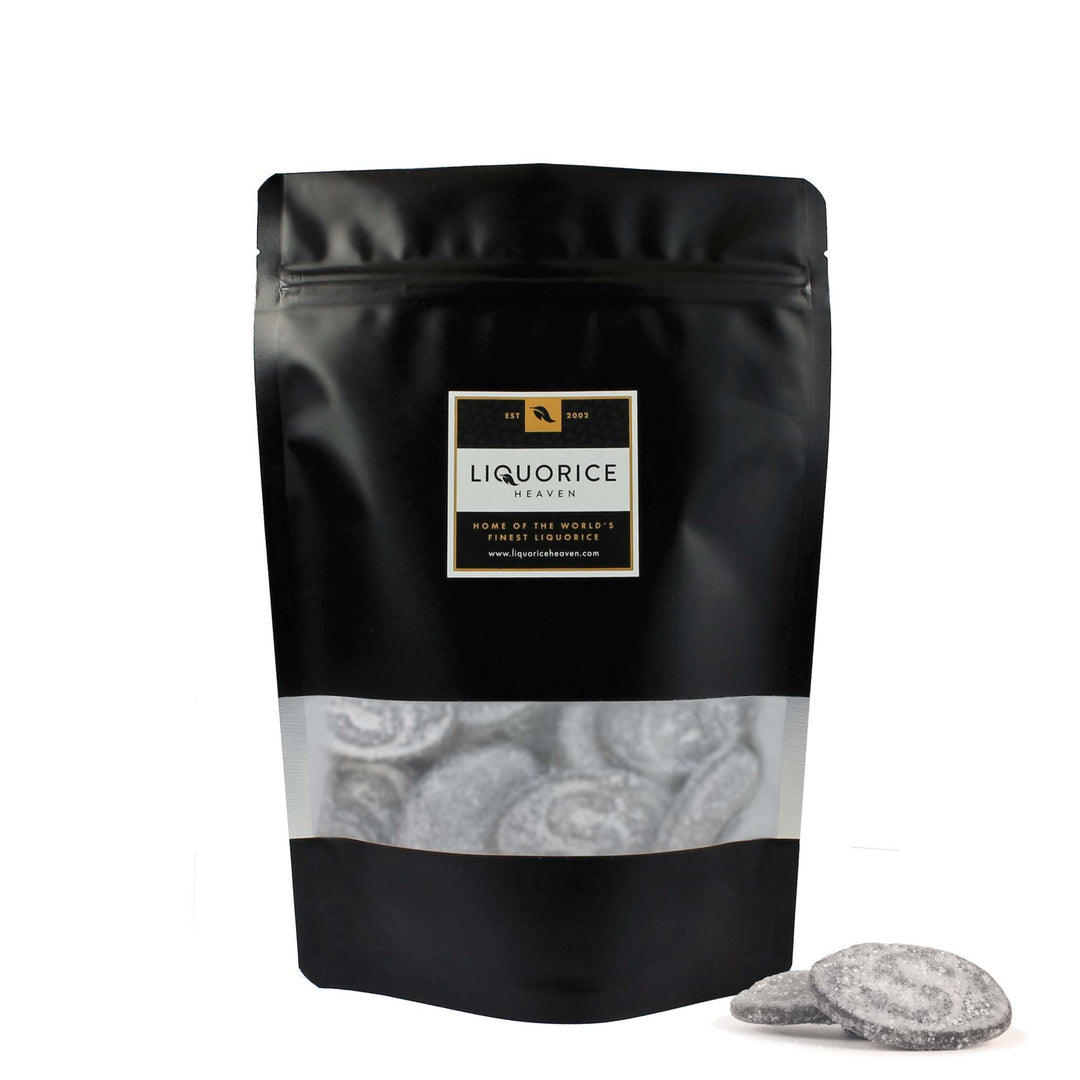 S-Märke SuperSalt Original - Extra Salty Gummy Liquorice
