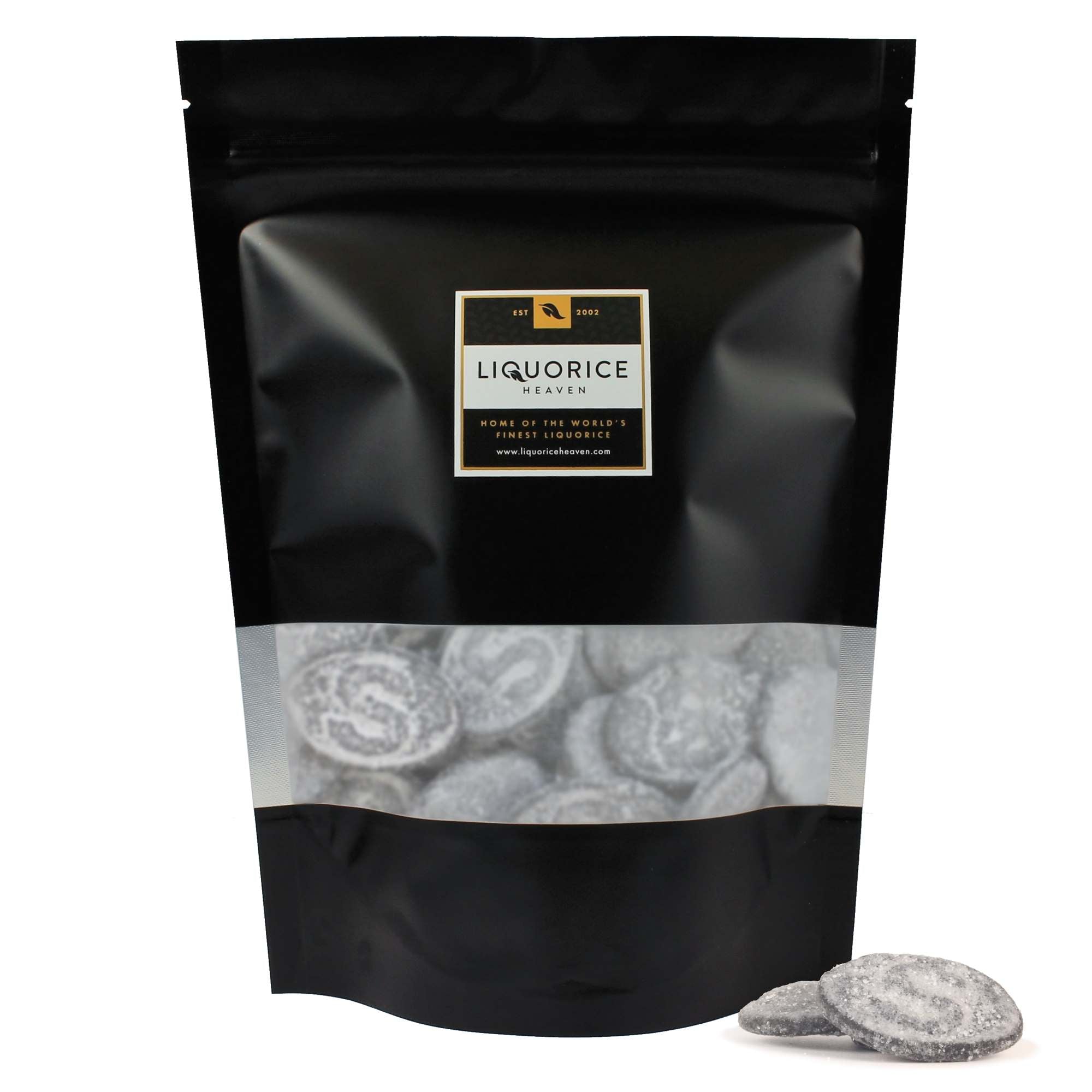 S-Märke SuperSalt Original - Extra Salty Gummy Swedish Liquorice