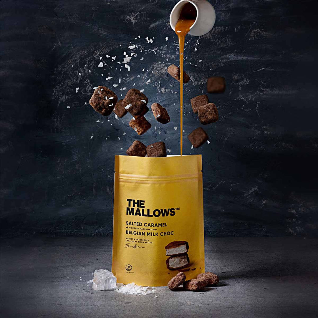 Salted Caramel - Marshmallow Coated With Creamy Caramel & Milk Chocolate (90g)
