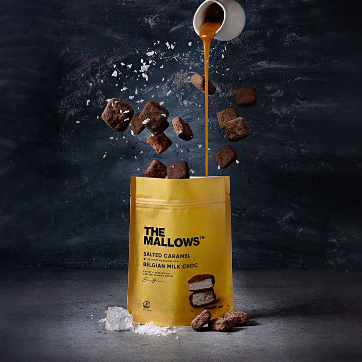 Salted Caramel - Marshmallow Coated With Creamy Caramel & Milk Chocolate (90g)