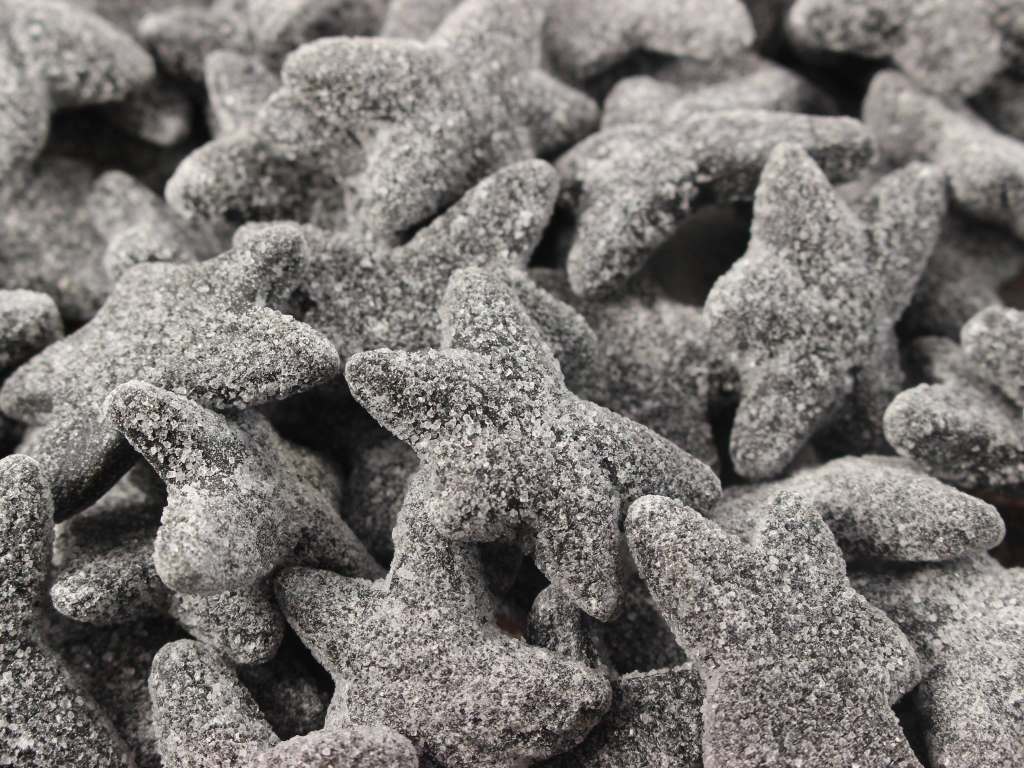 Salty slamiak liquorice