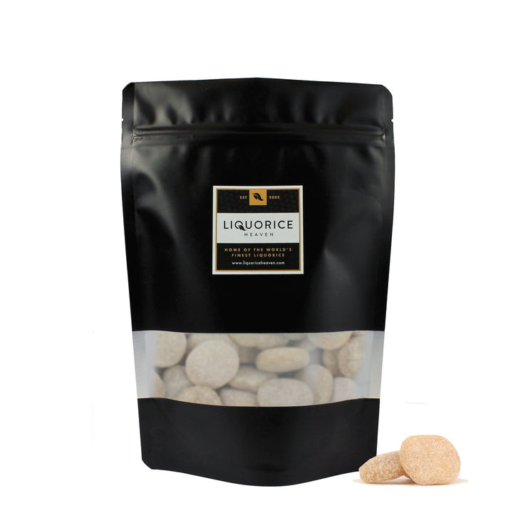 Skåne Konfektyr Supersalta – Vegan Swedish Salty Hard Liquorice Caramels