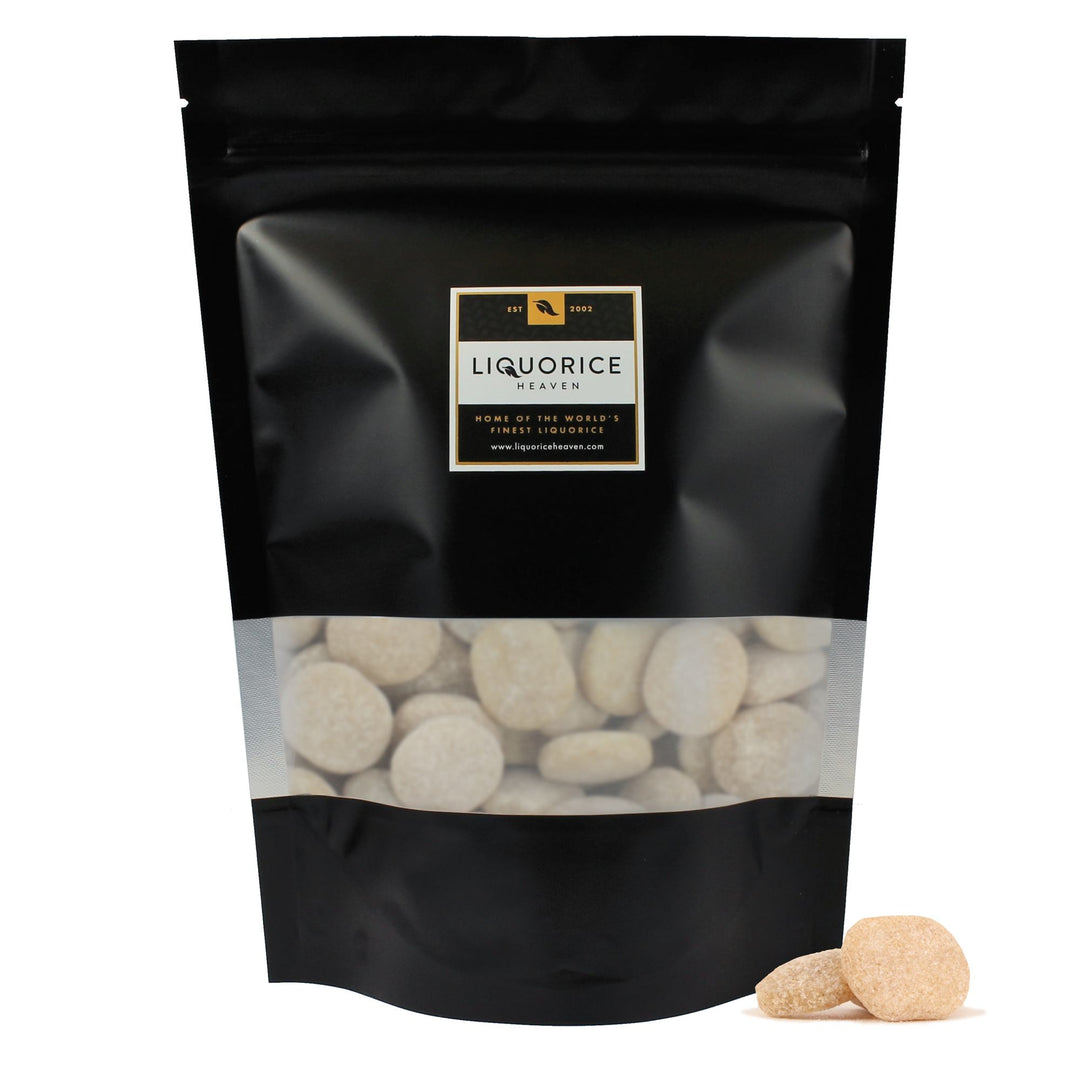 Skåne Konfektyr Supersalta – Vegan Swedish Salty Hard Liquorice Caramels