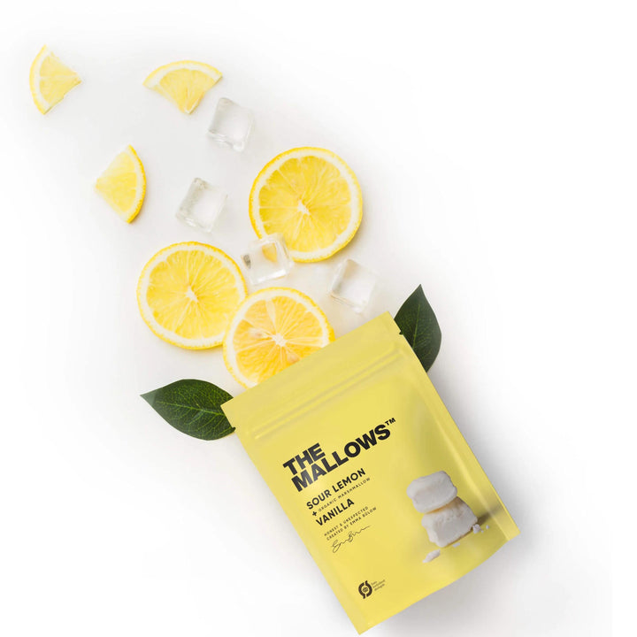 Sour Lemon - Organic Madagascar Vanilla Marshmallow with Lemon