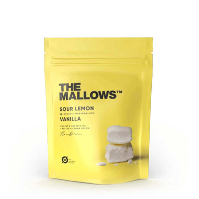 Sour Lemon - Organic Madagascar Vanilla Marshmallow with Lemon